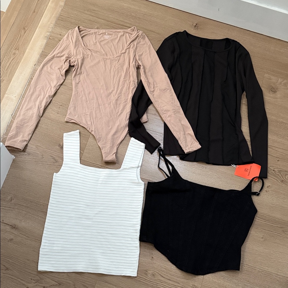 Assorted Tops Collection - Basics bundle - image 1